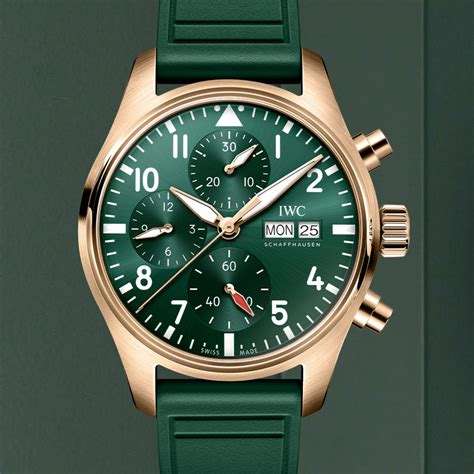 iwc chronograph pilot|iwc pilot chronograph price.